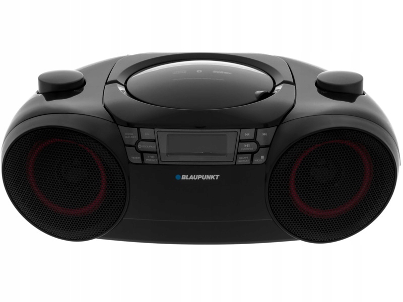 Boombox Blaupunkt BB30BT FM/CD/MP3/USB
