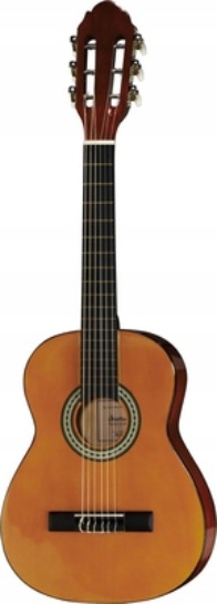 Kytara klasická Startone Cg 851 1/4 pro děti ve věku 4-6 let Hnědá