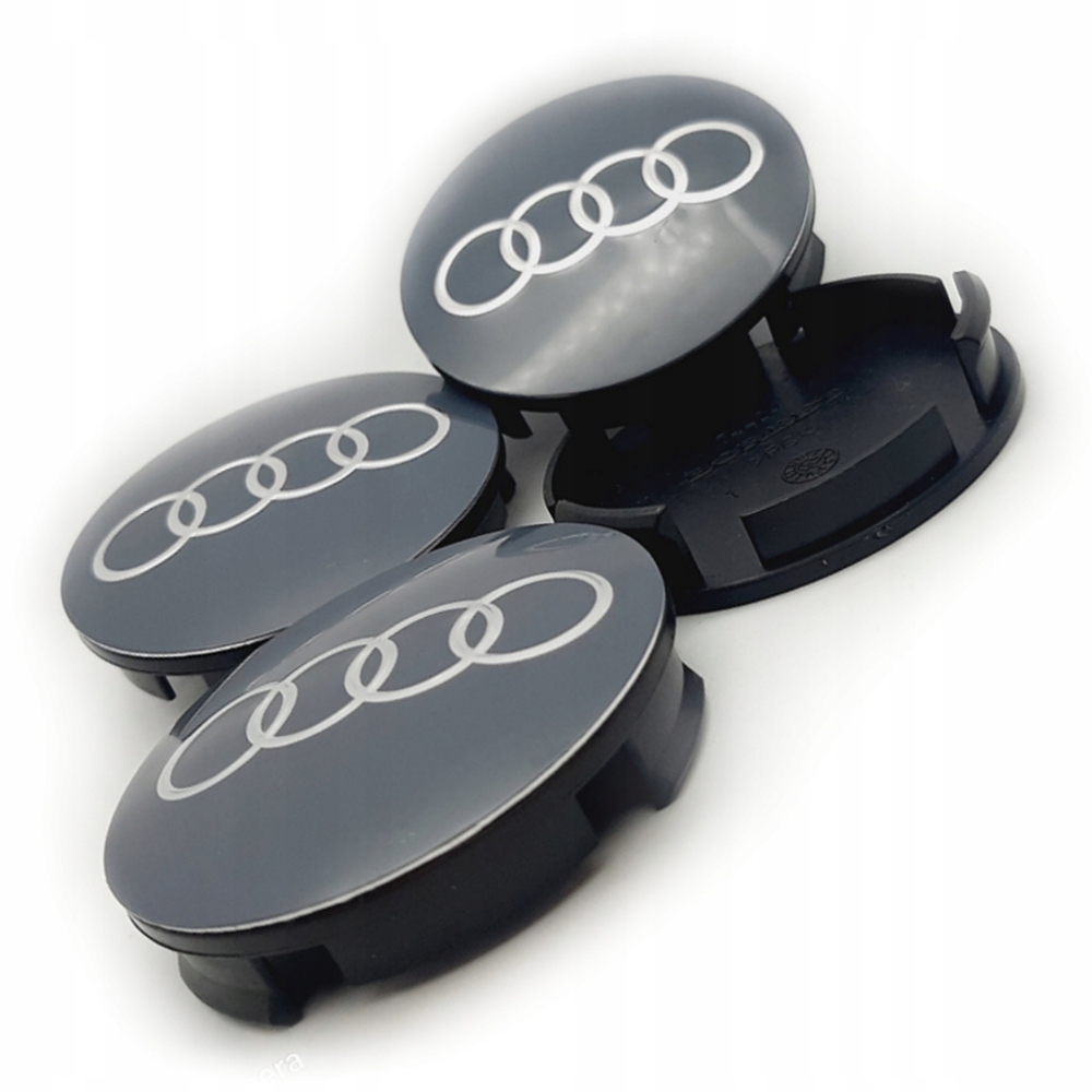 4 dekle dekielki kołpaczki kapsle AUDI 56 mm BORBET GRAFI