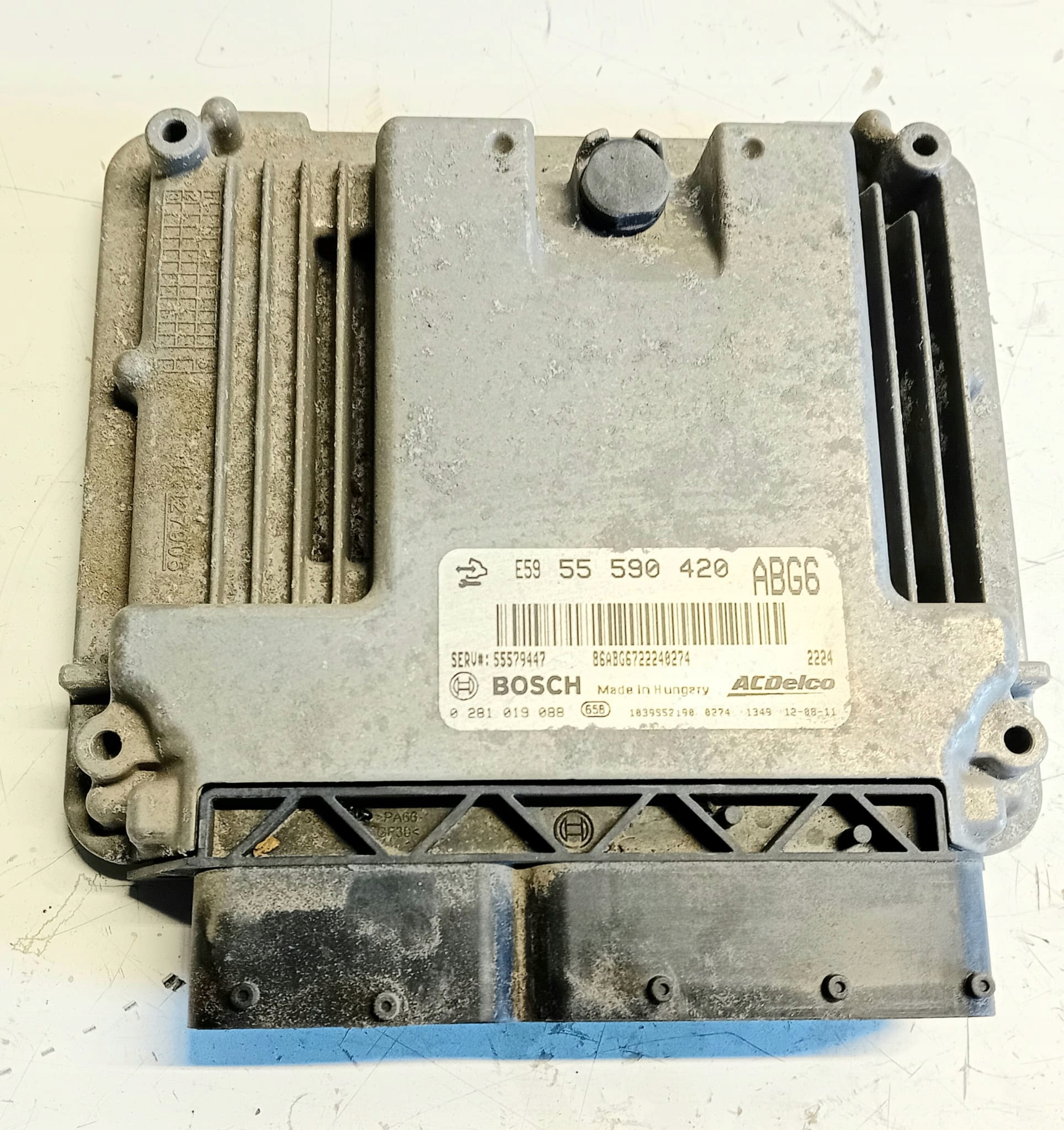 computer Motore OPEL MERIVA B 55579447 ABG6