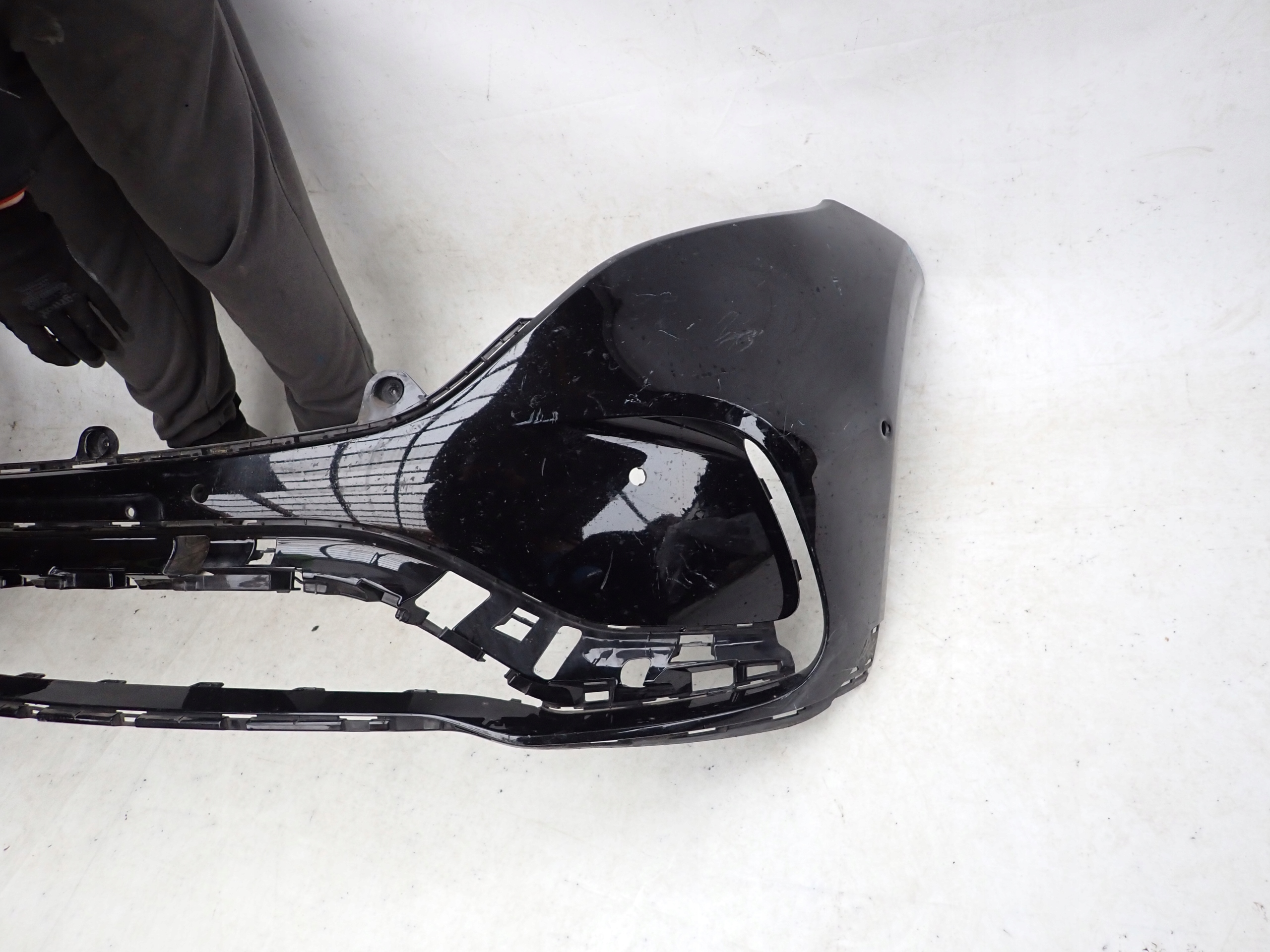 MERCEDES EQC N293 AMG bumper front front PDC