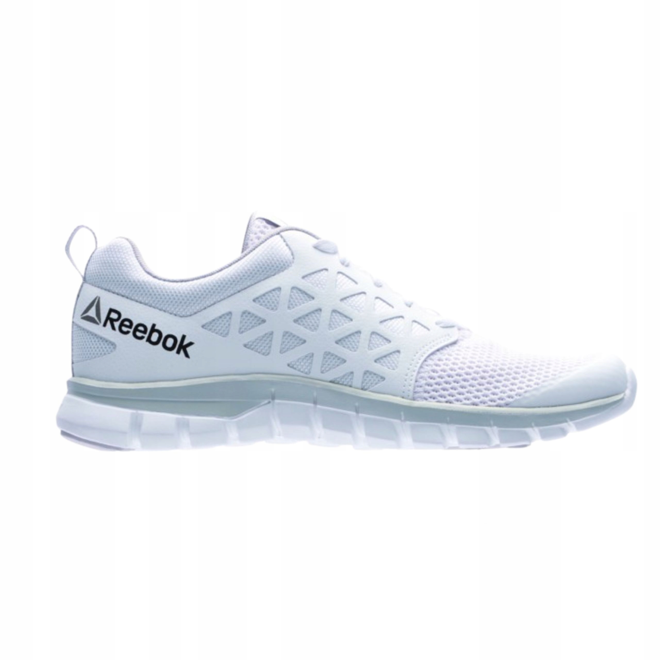 Męskie buty do biegania białe Reebok Sublite Xt Cushion 2.0 45,5
