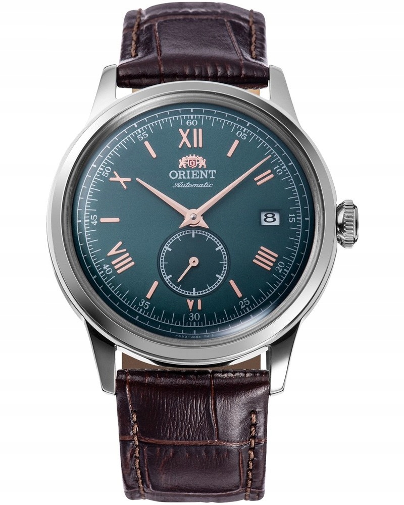 Nový originální Pánské Hodinky Orient Bambino RA-AP0102E30B Automatický pásek