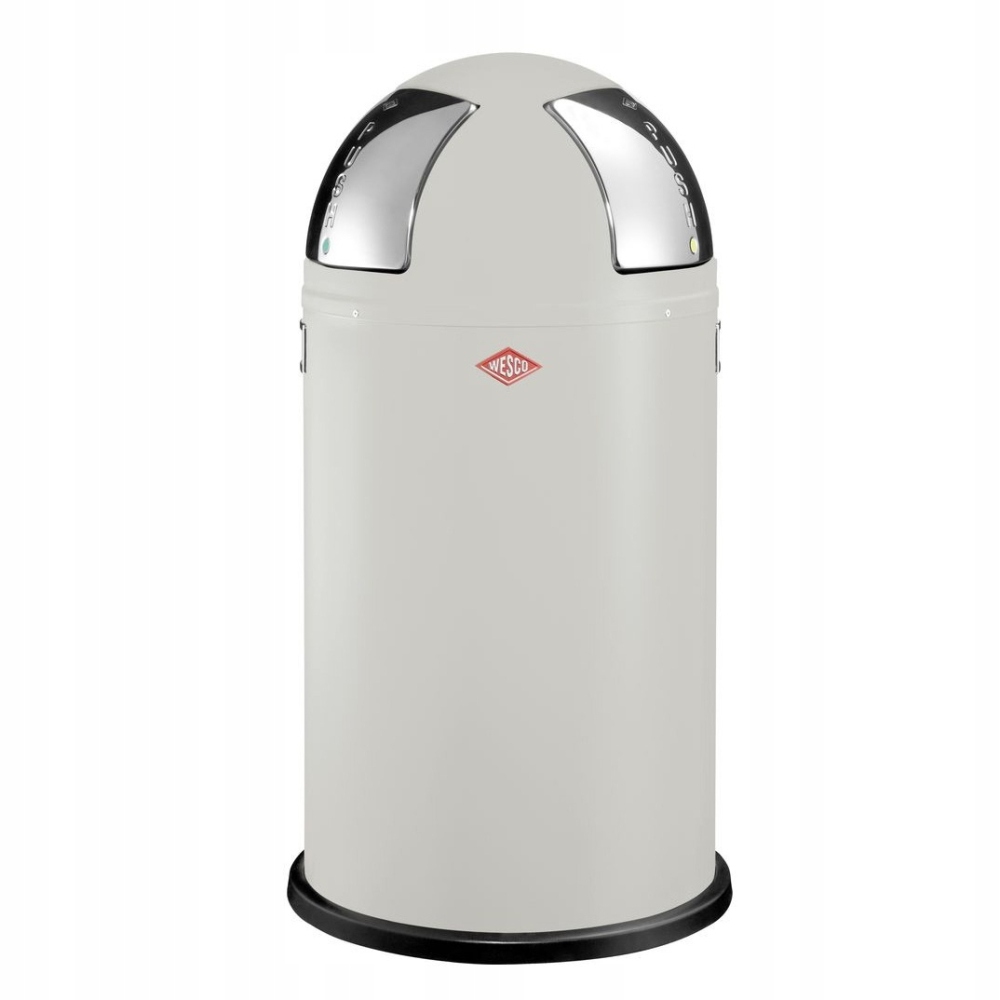 Levně Odpadkový koš ocelový dvoukomorový Wesco Push 50l K3
