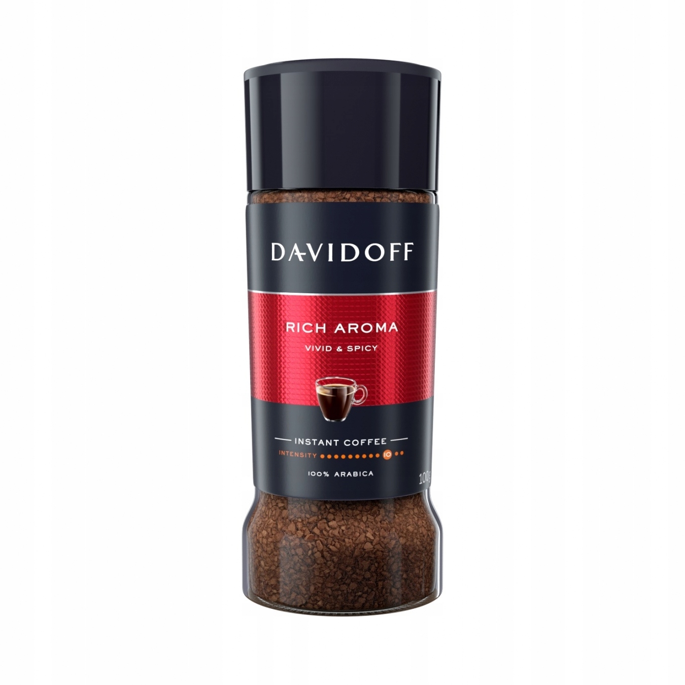 DAVIDOFF RICH AROMA KAWA ROZPUSZCZALNA 100G