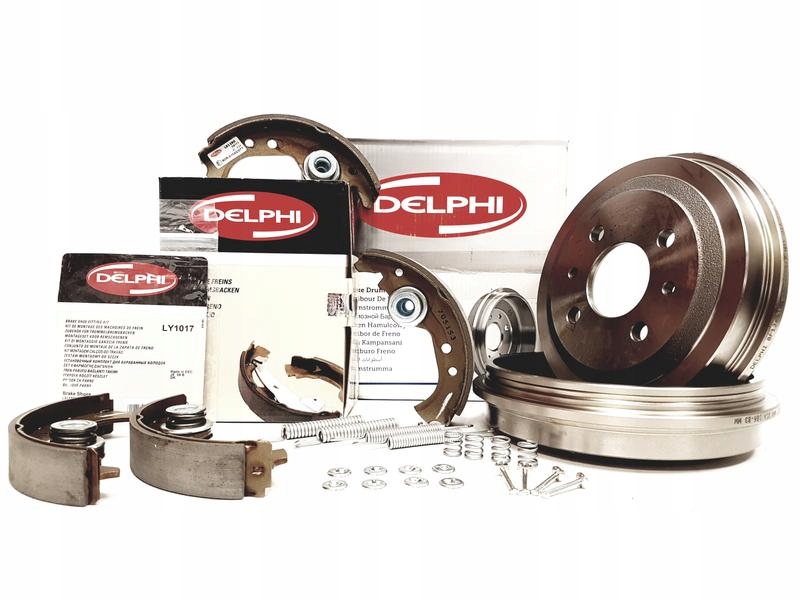 DELPHI БАРАБАНЫ ЧЕЛЮСТИ СЗАДИ FIAT SEICENTO