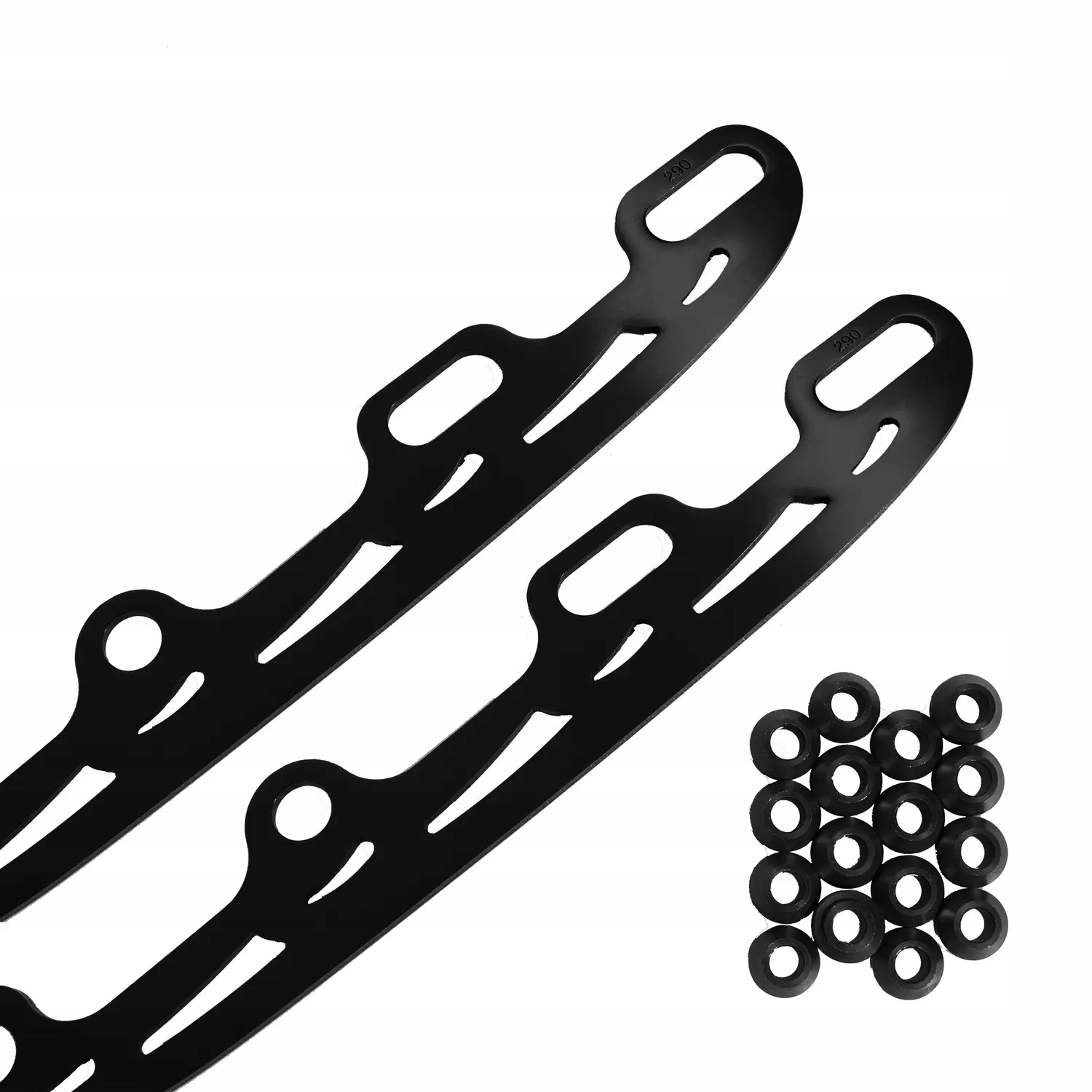 Płozy do rolek Flying Eagle Freestyle Ice Blades 305 mm czarne