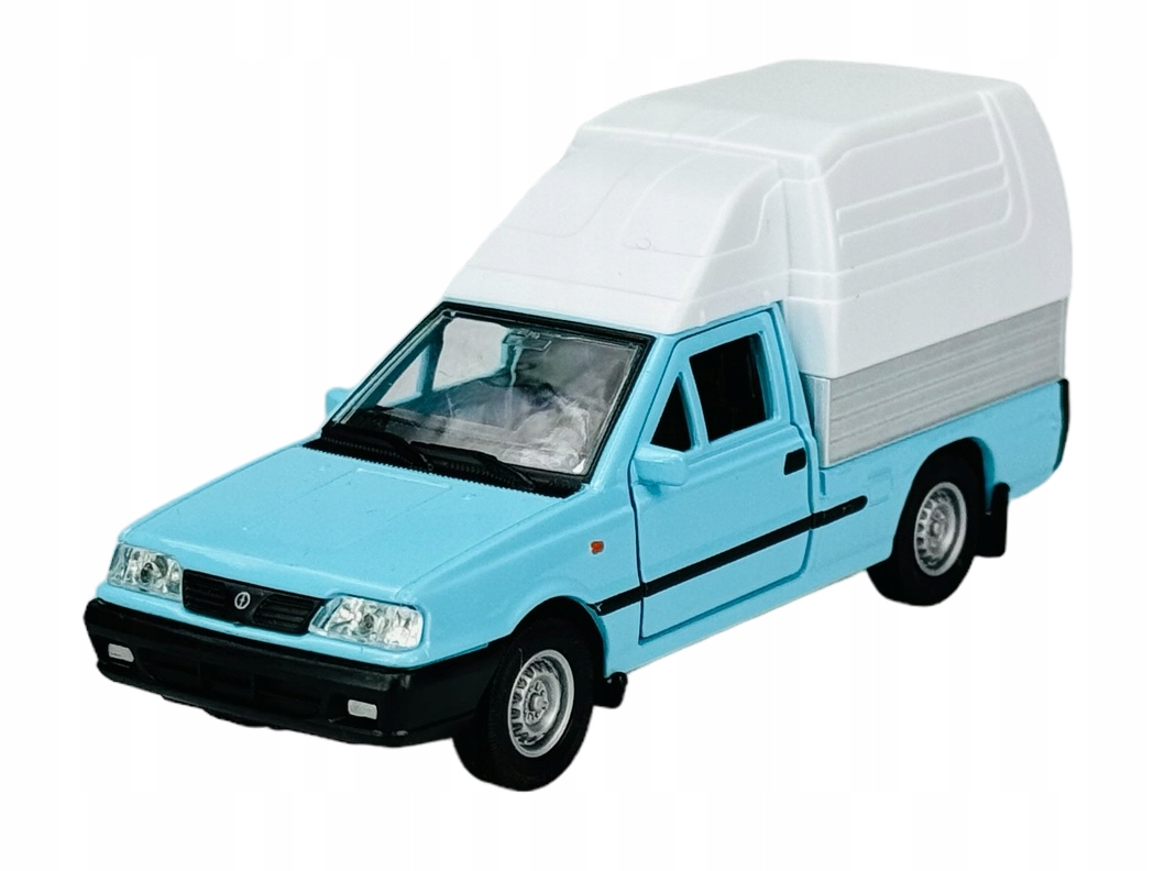 WELLY FSO POLONEZ ГРУЗОВИК СИНИЙ 1:34 ЛЕГЕНДЫ PRL НОВЫЙ МЕТАЛЛ МОДЕЛЬ 43843
