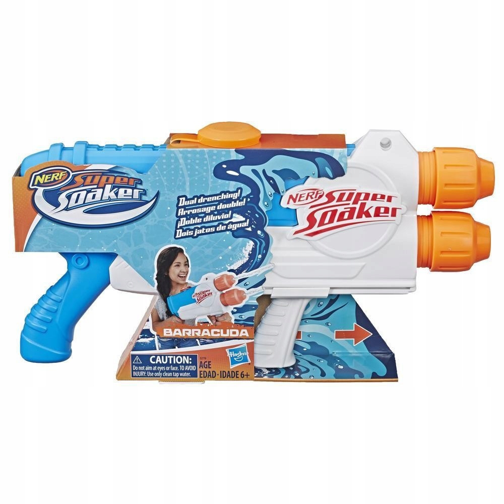 

Blaster wodny Nerf Supersoaker Barakuda