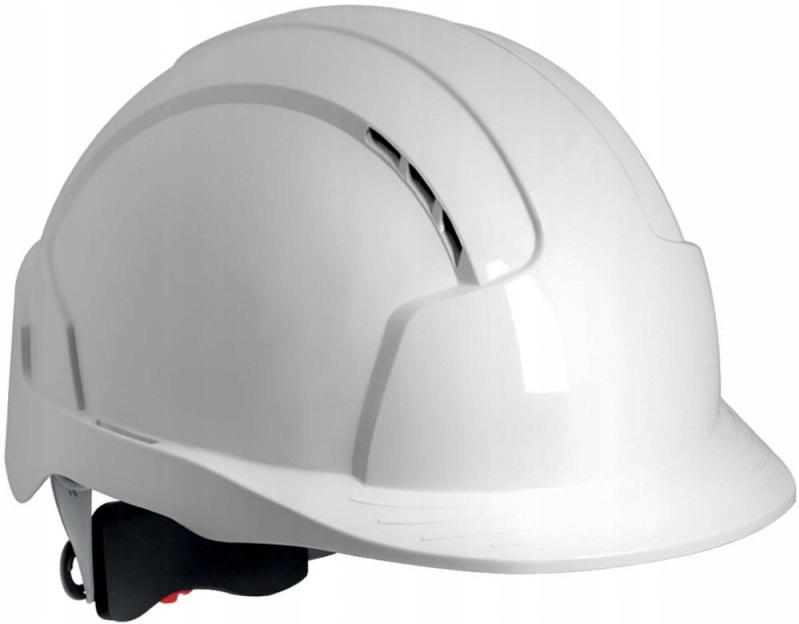 

Lekki Kask Hełm Ochronny Jsp EVOLite Biały Bhp