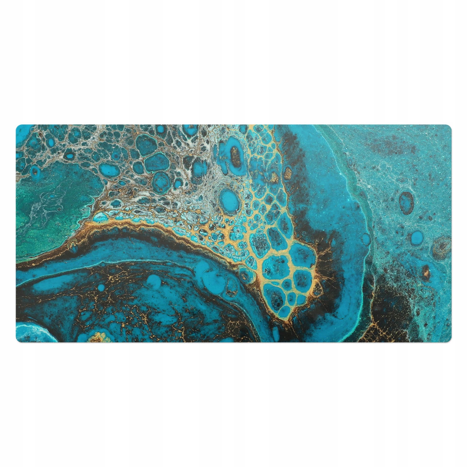 Vinylová podložka na psací stůl Umělecká struktura v moderním stylu 100 x 50 cm