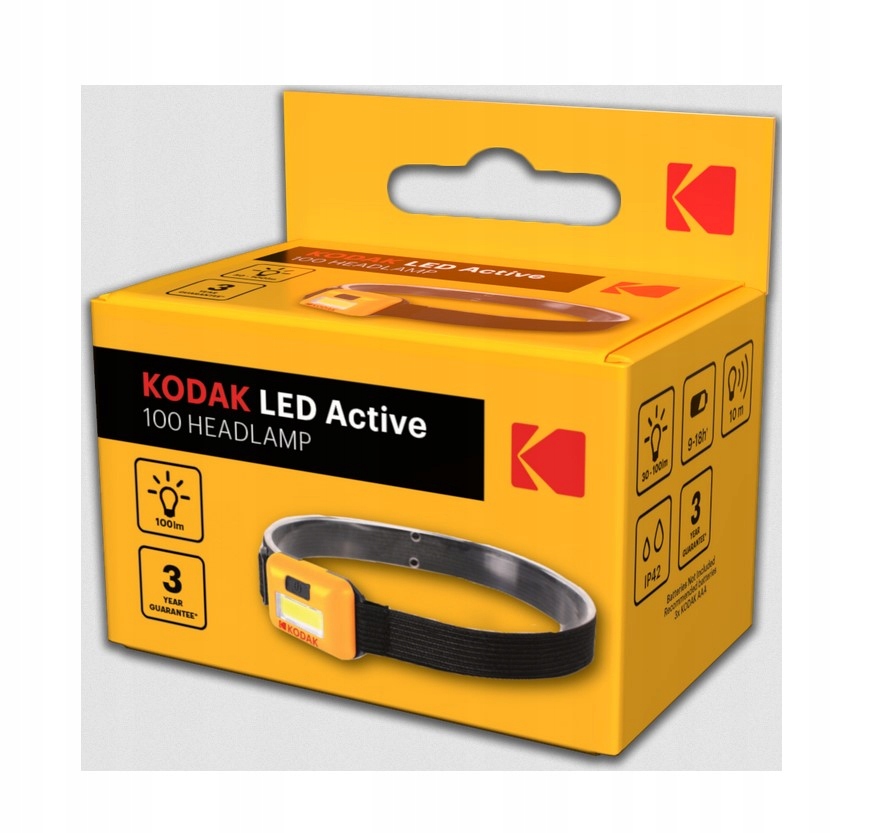 Kodak Led Active 100 lm latarka czołowa