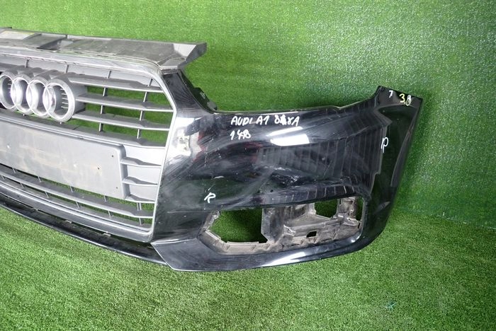 AUDI A1 LIFT 14- front bumper front