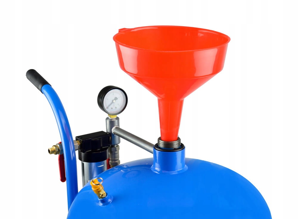 Piaskarka syfonowa 76l G02020 Rodzaj syfonowa