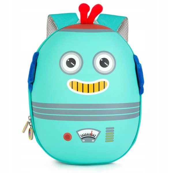 Boppi, plecak do Przedszkola Szkolny Dziecięcy Robot