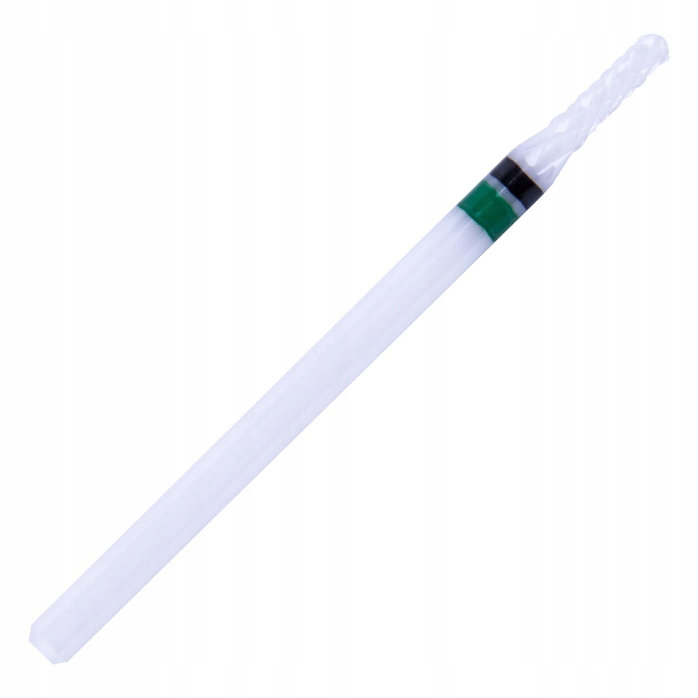 

Frez ceramiczny prosty zaokrąglony do manicure