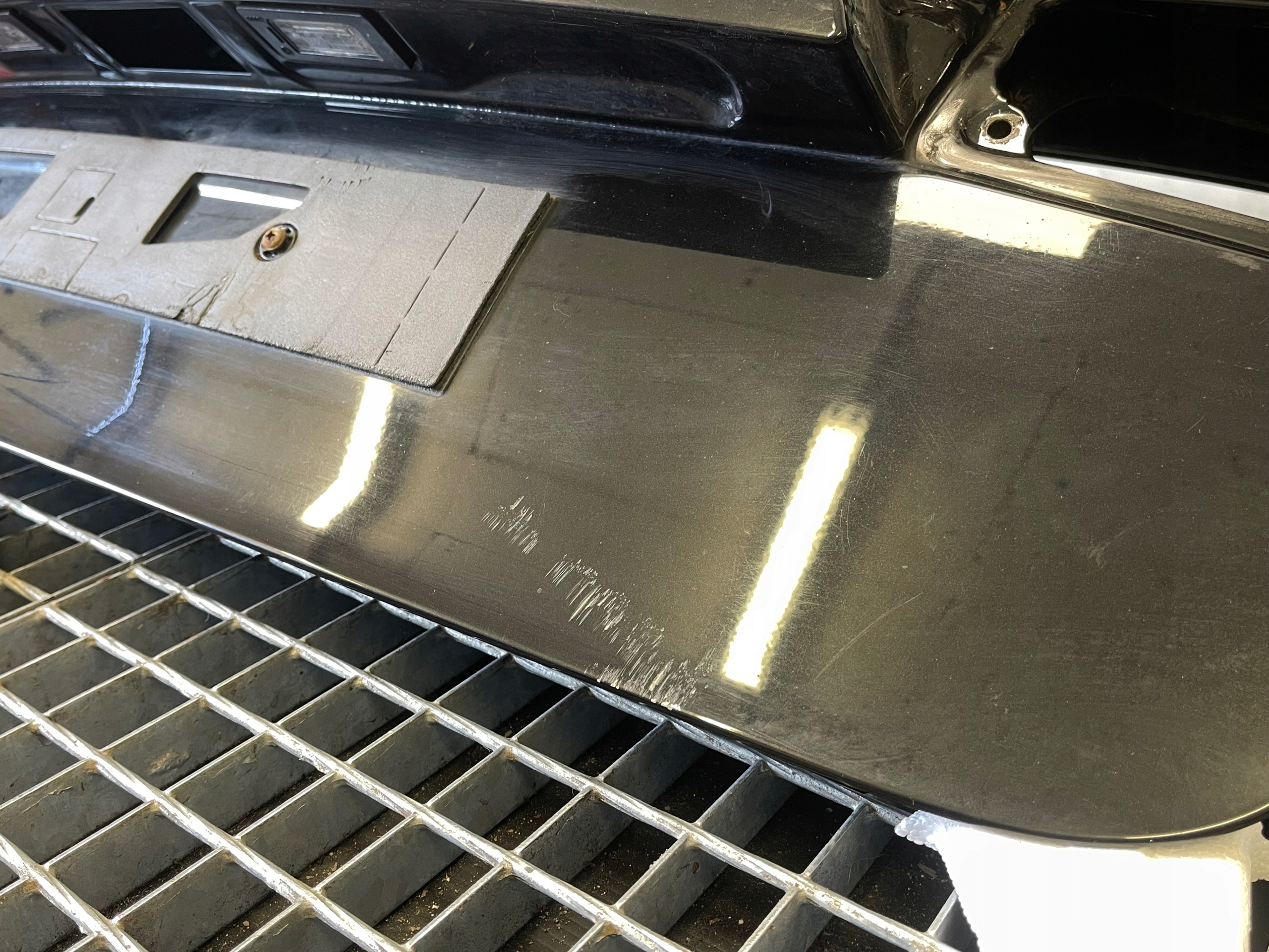 AUDI A6 C7 LZ9Y sedan boot door rear cover boot