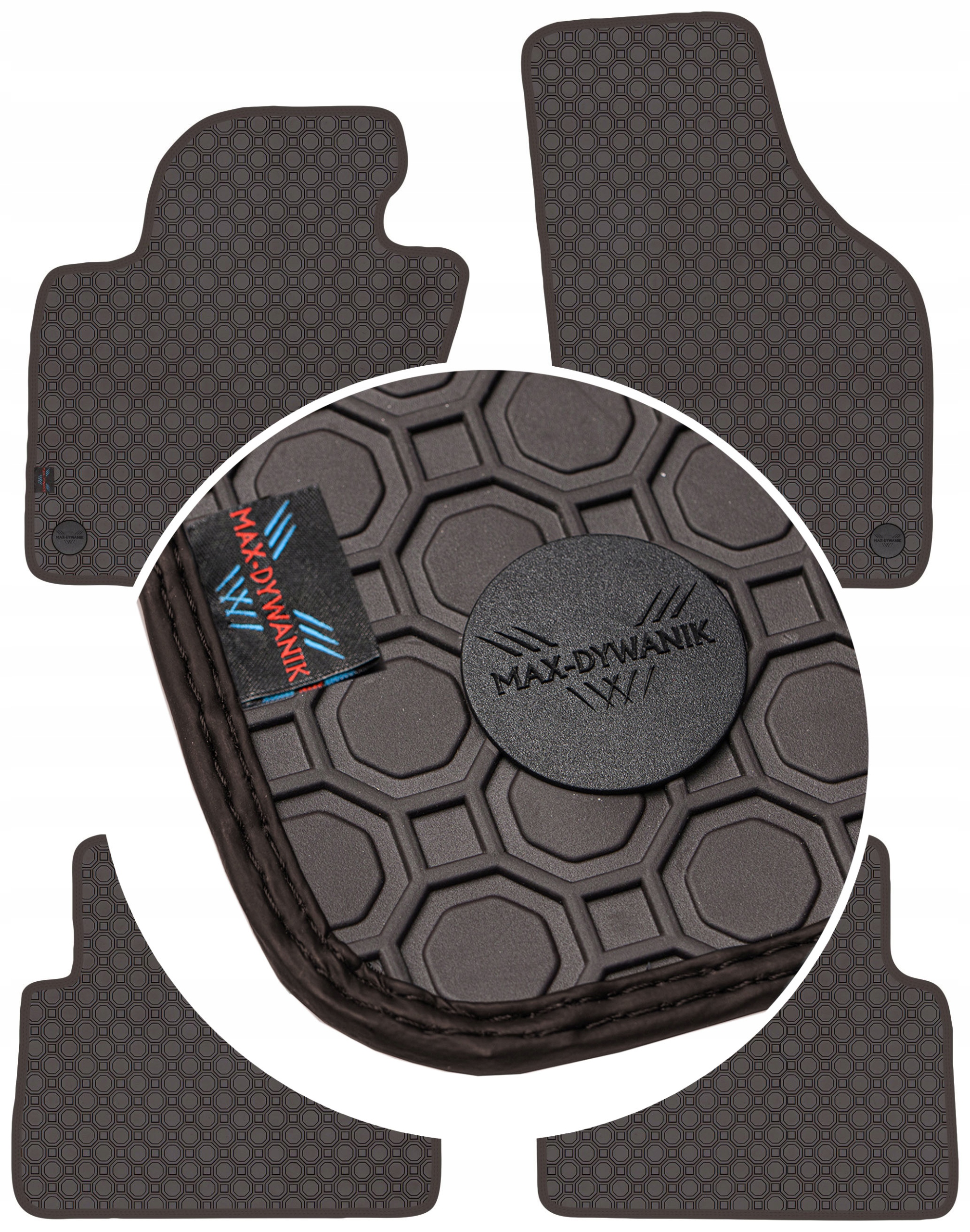 Vw Tiguan I 2007-2015 Koberce Bronzové