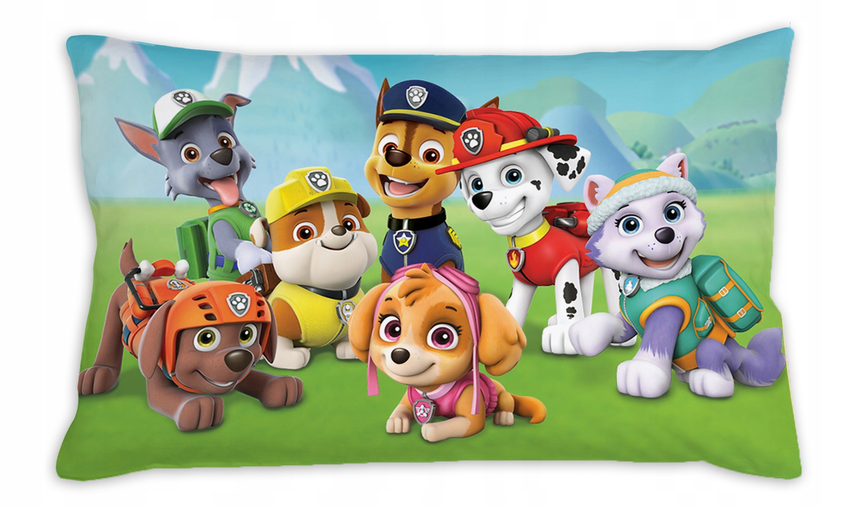 PSI PATROL PAW PATROL Foto Poduszka Gadżet Prezent