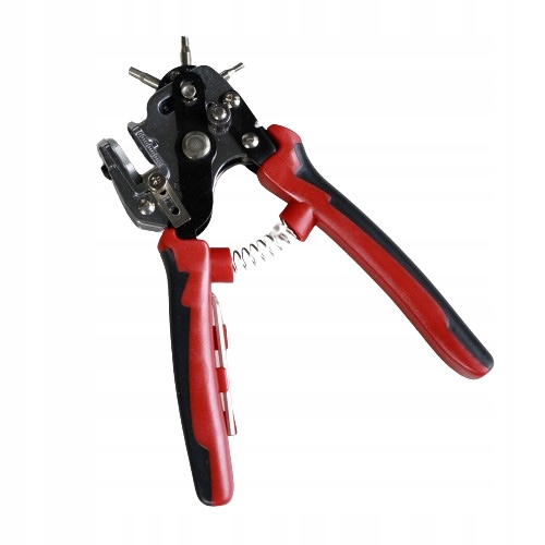 Revolverový děrovač pro vytváření otvorů v kůži v rozsahu 2 – 4,5 mm