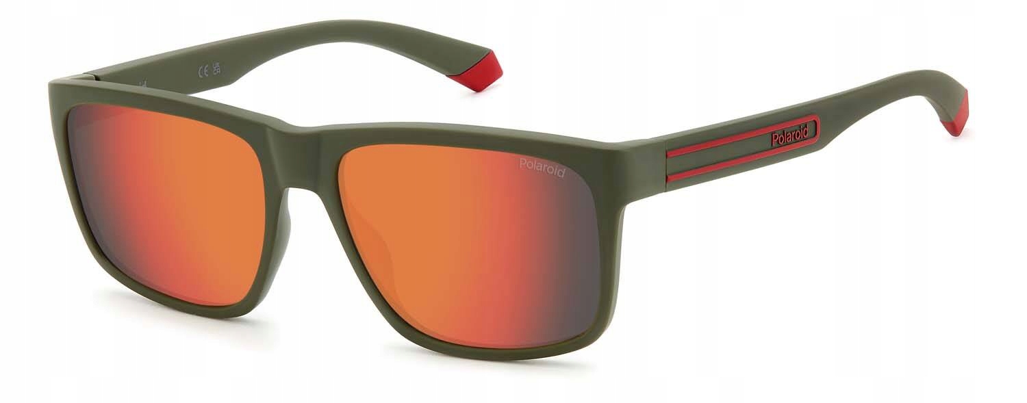 Sluneční brýle Polaroid Pld 2149/S TBO57OZ Polarizační zelené
