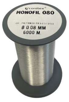 

Nici bezbarwne żyłka do podszywarki 0,08mm 6000m