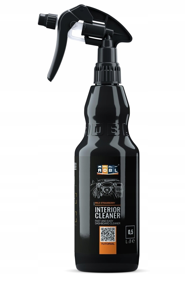 ADBL Interior Cleaner 500ml czyszczenie plastików wnętrza auta pielęgnacja