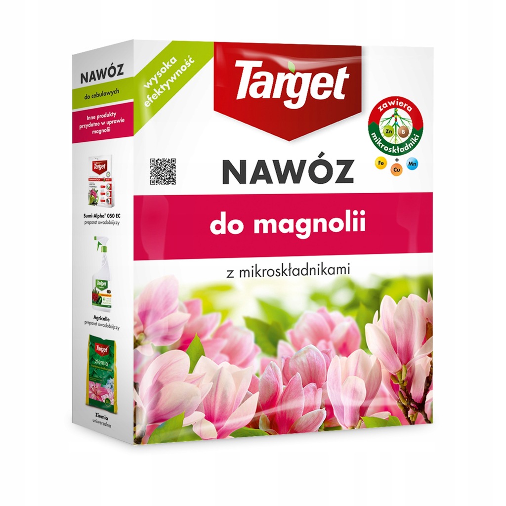 

Nawóz granulowany do magnolii 1 kg, Target
