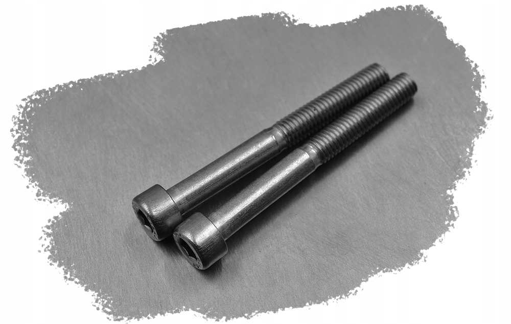 

M5x45 Śruba Imbusowa Walcowa Nierdzewna A2 912(10)