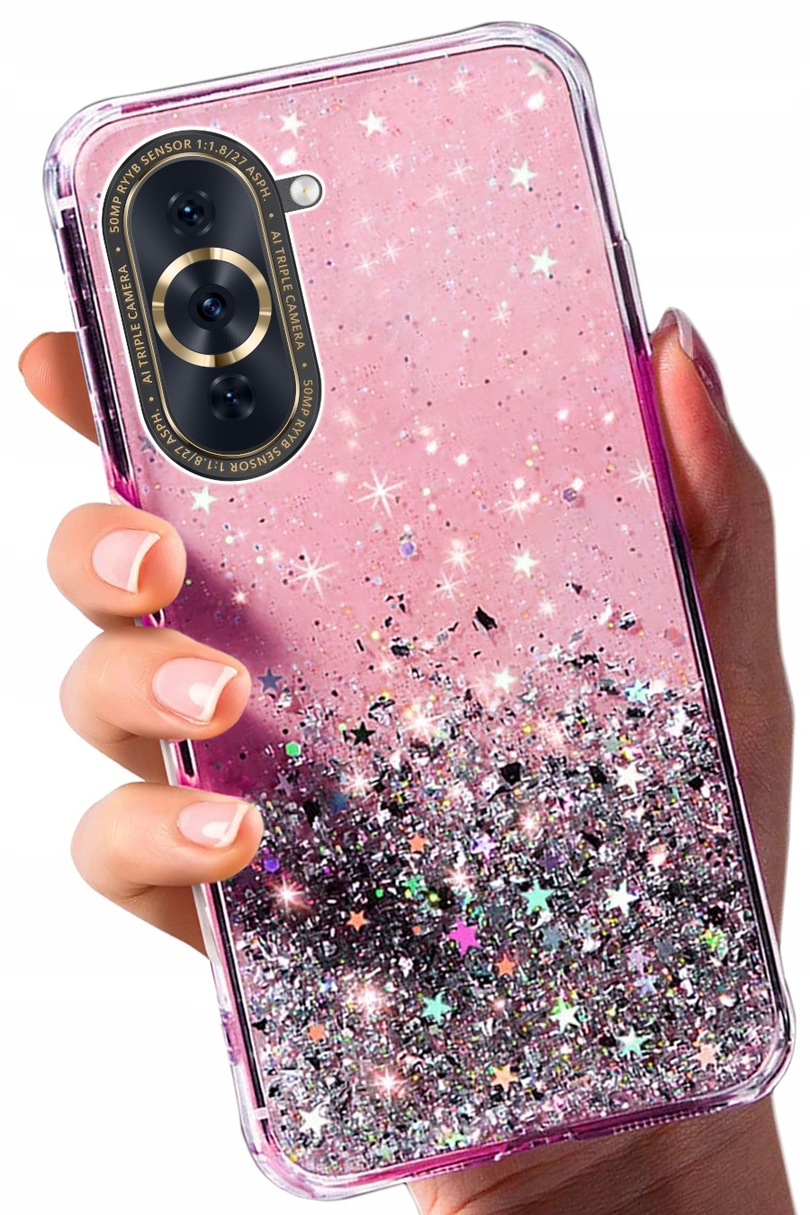 

Etui Glitter Brokat Case Do Huawei Nova 10 Pro