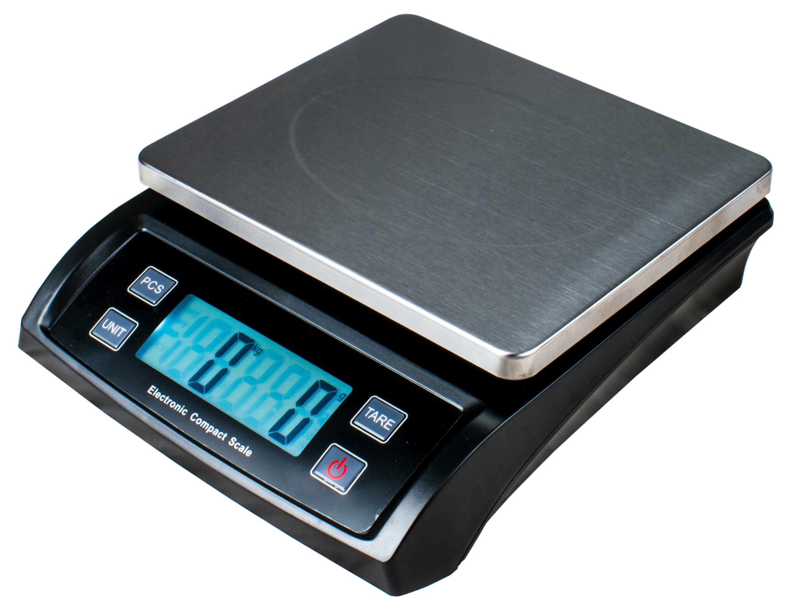 Elektronická poštovní váha 30 kg/1 g Skladová zboží pro balíky v obchodě