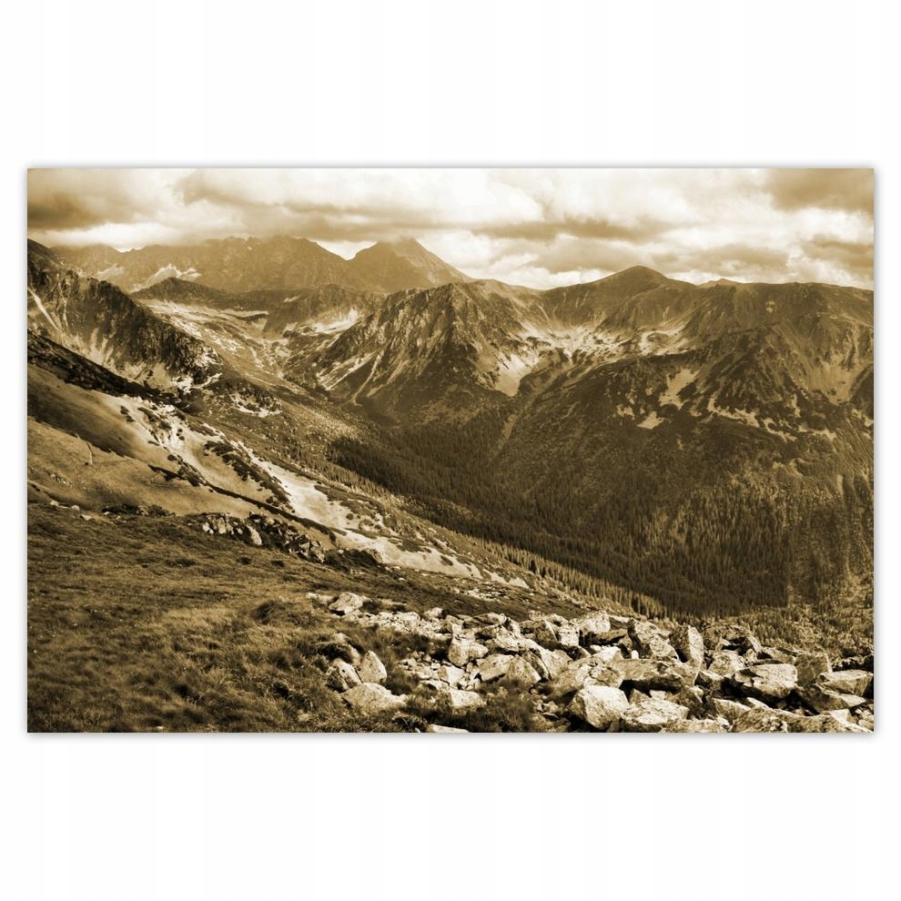 

Plakaty 60x40 Tatry Polskie góry Widok