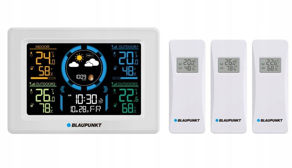 Blaupunkt Meteorologická stanica WS40WH