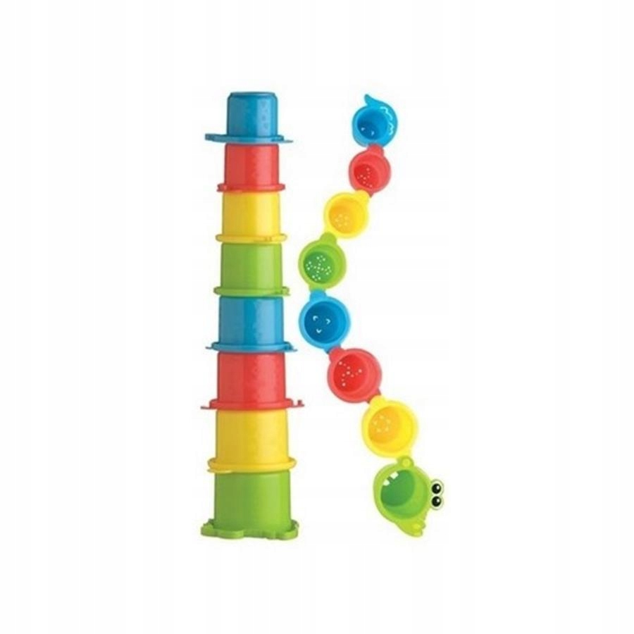 

Playgro Piramidka Kreatywne Kubeczki Do Układania