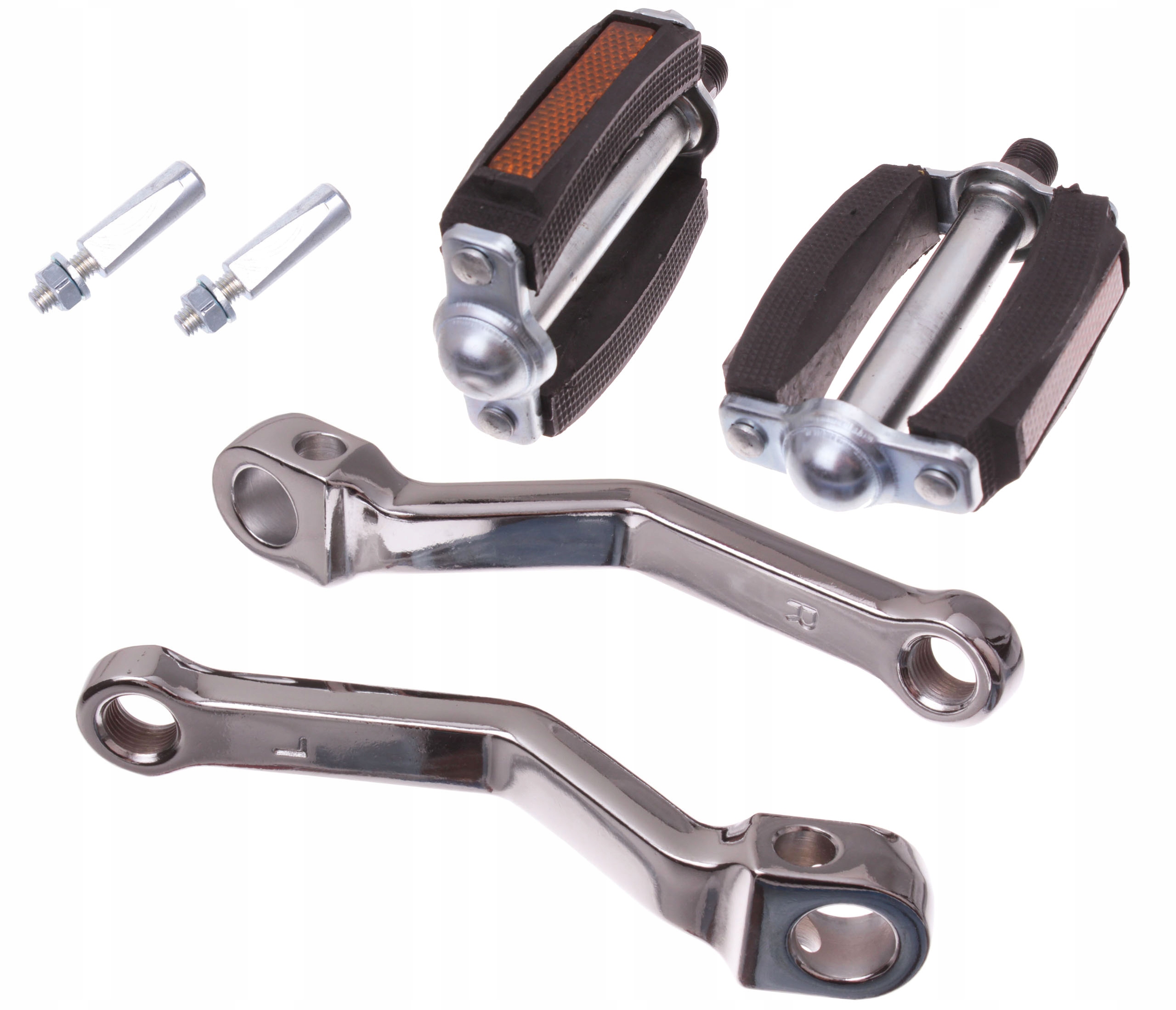 Korby Dźwignie Klin Pedały Styl Retro Romet Komar MR 231 2320 2328 Ryś ...