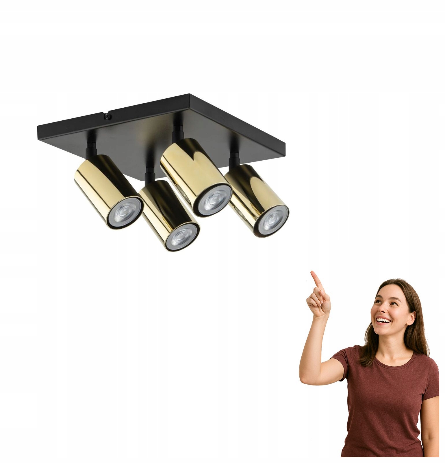 Spotová reflektorová lampa Zoom 4 33601 Sigma Lighting