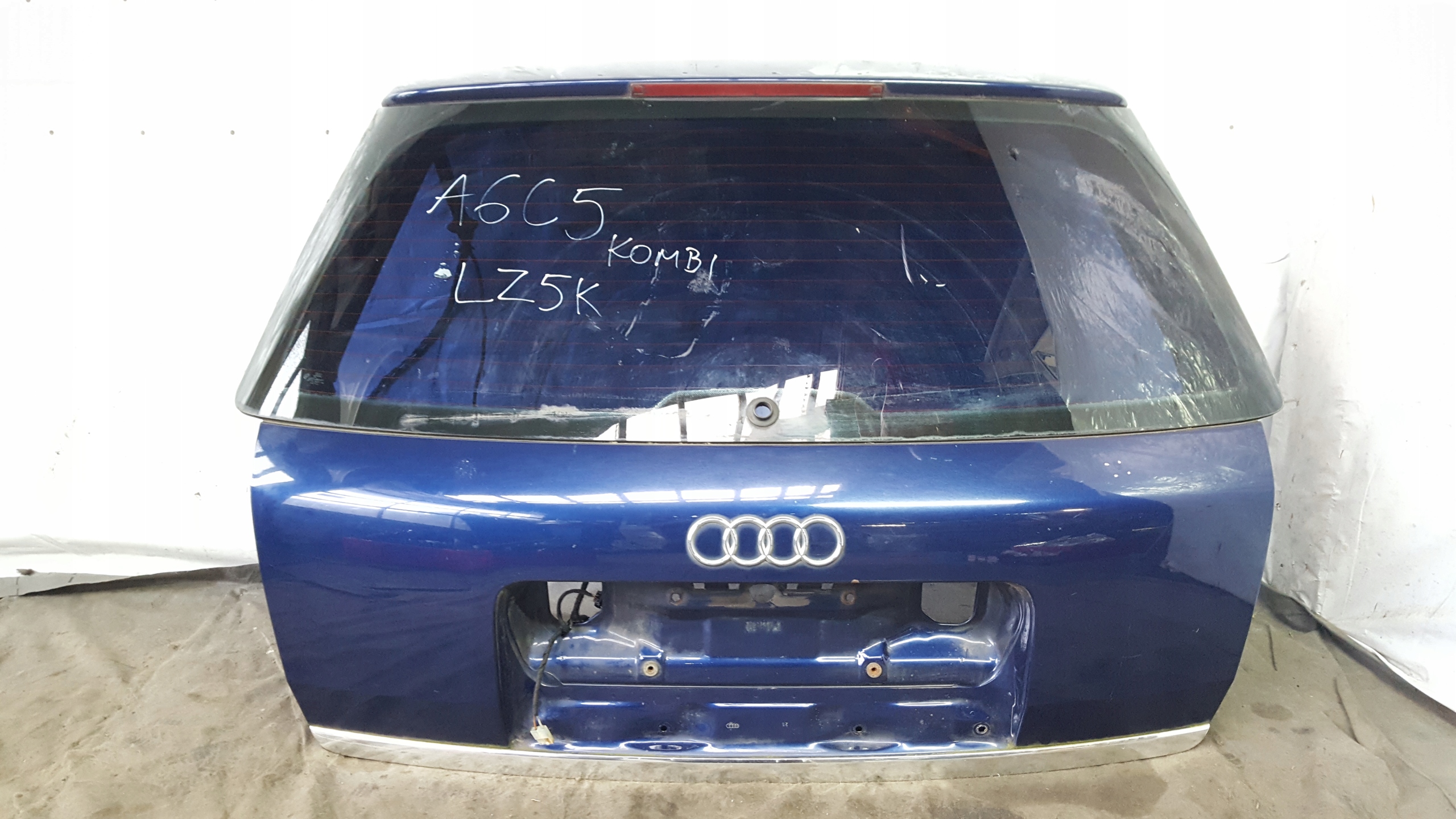 trunk door boot LZ5K Audi A6 C5