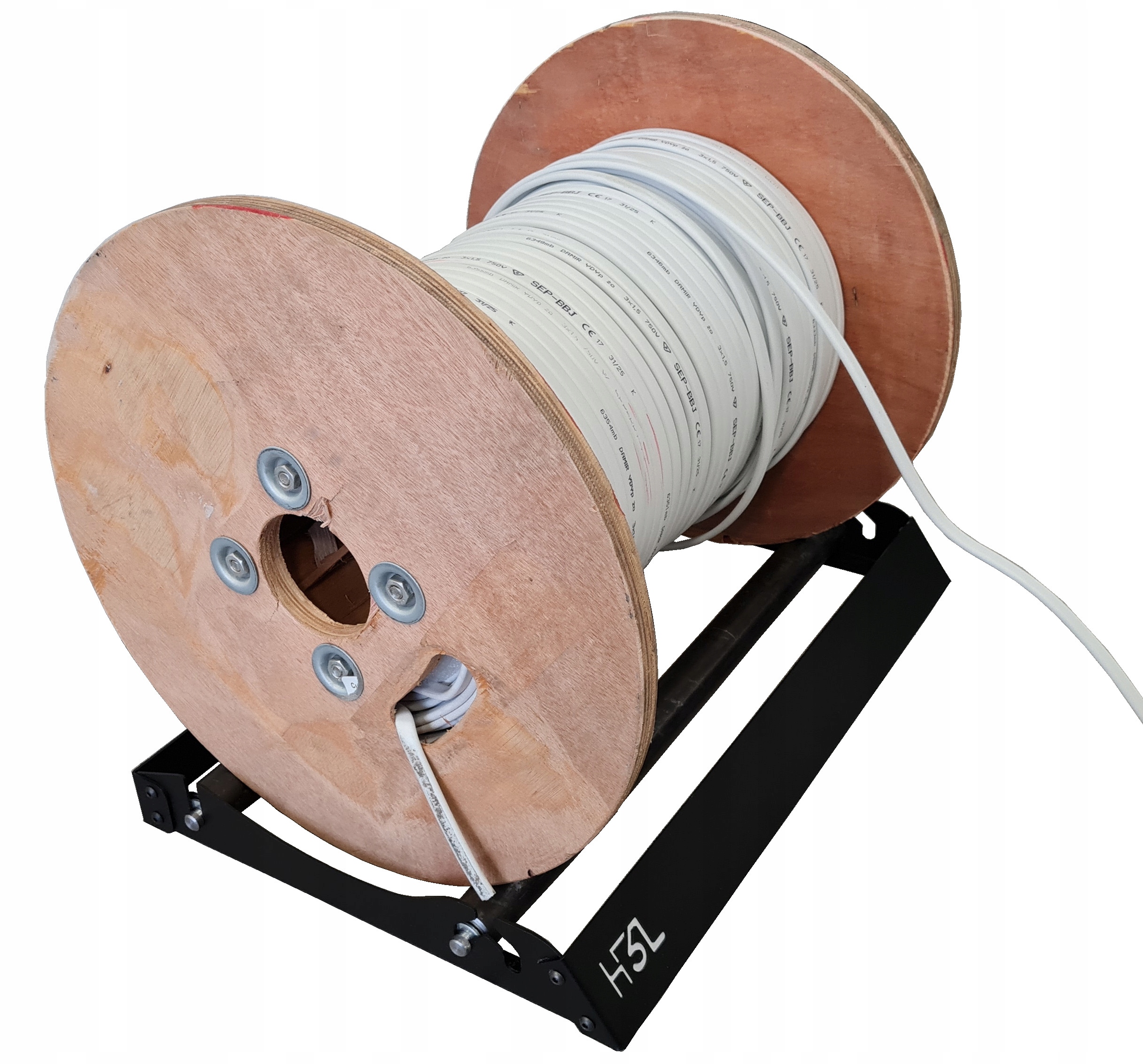 Rozwijak do kabli i przewodów rozwijak do szpul z kablami dystrybutor