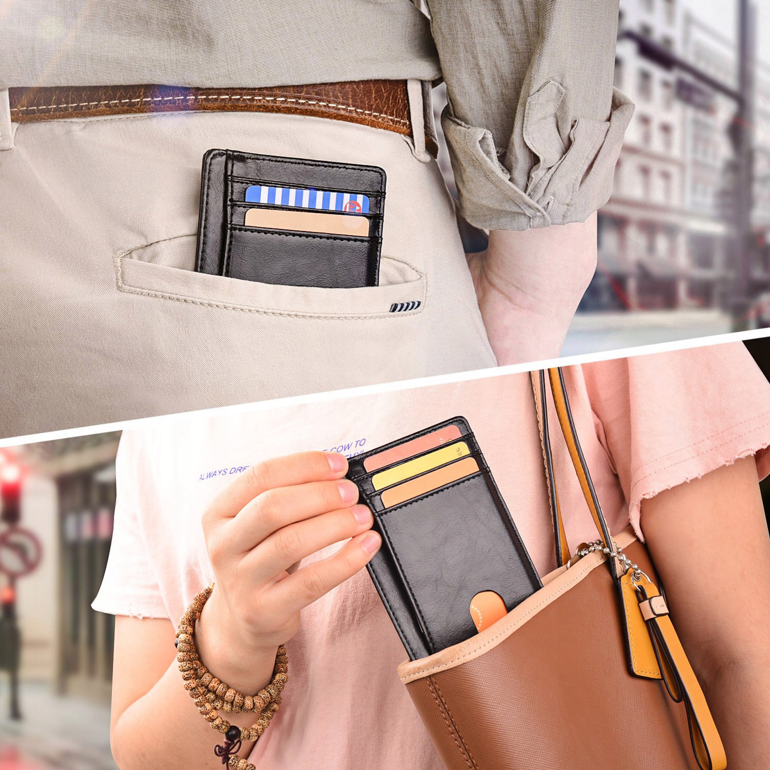 PORTFEL RFID SLIM CIENKI ETUI NA KARTY DOKUMENTY 3 Rodzaj portfel