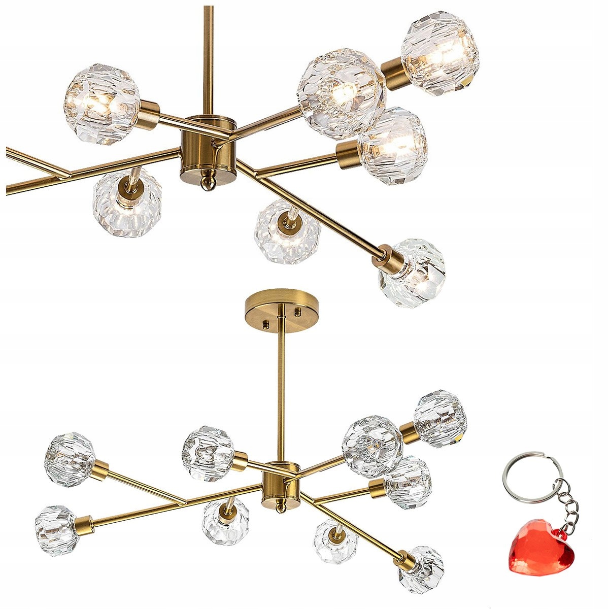 Závesná lampa Kassia 5395 Rabalux