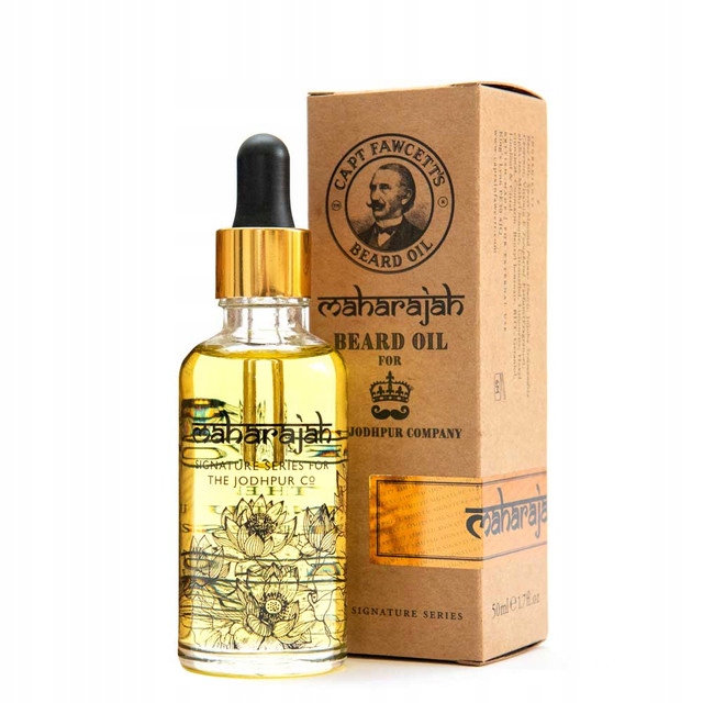 

Olejek do brody Captain Fawcett Maharajah 50 ml