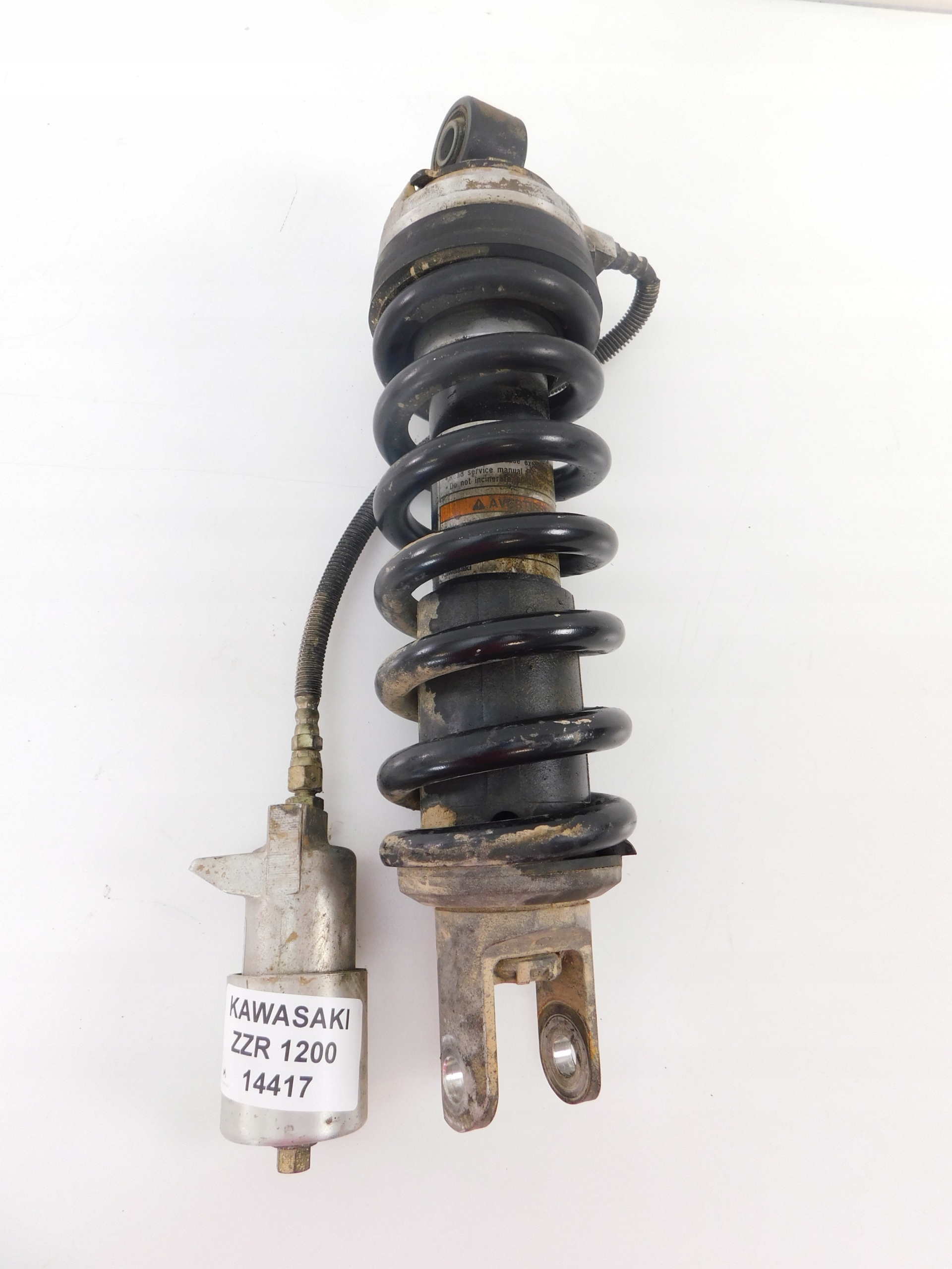 KAWASAKI ZZR 1200 ЗАДНІЙ АМОРТИЗАТОР
