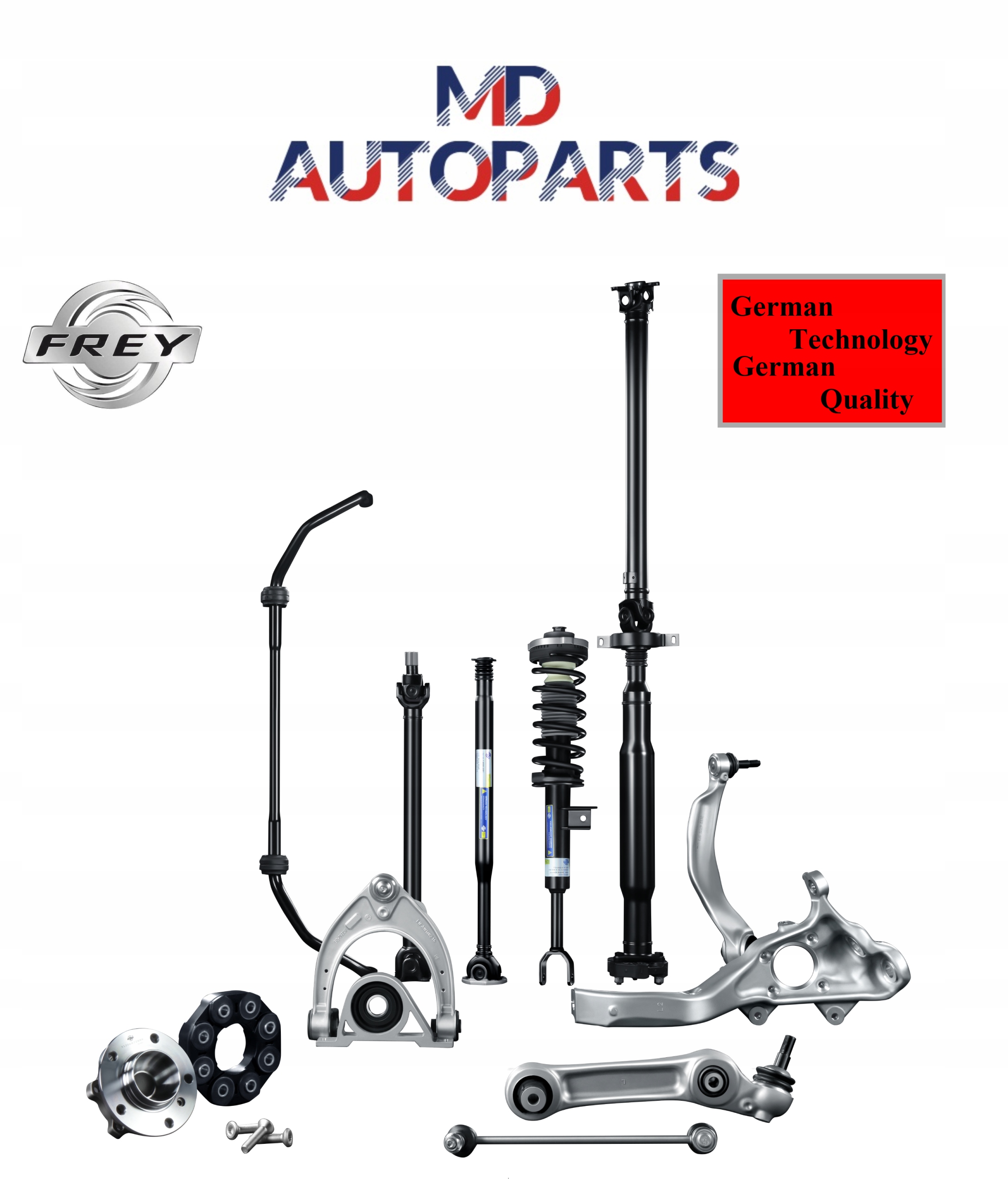 Frey 765320201 Połączenie, Wał Wzdłużny Mercedesa Producent części Frey