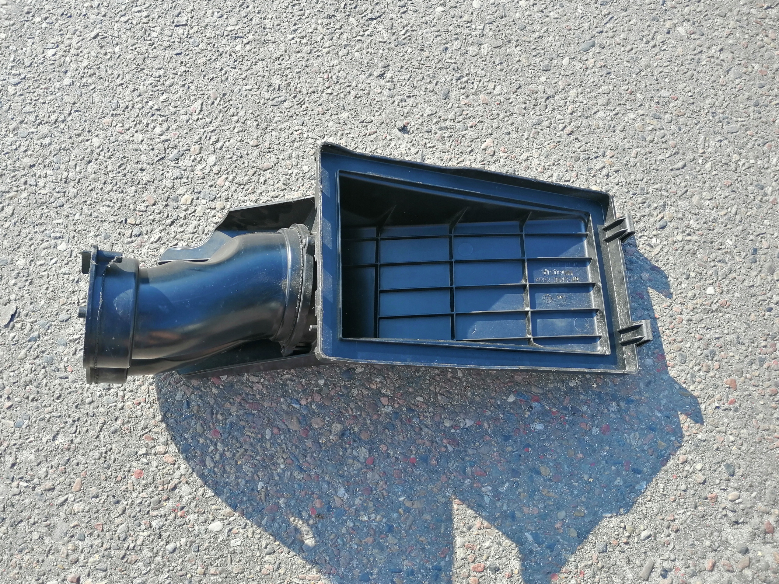 Gehäuse filter luft 4R83-9643-AD JAGUAR XF X250 2.7 3.0D