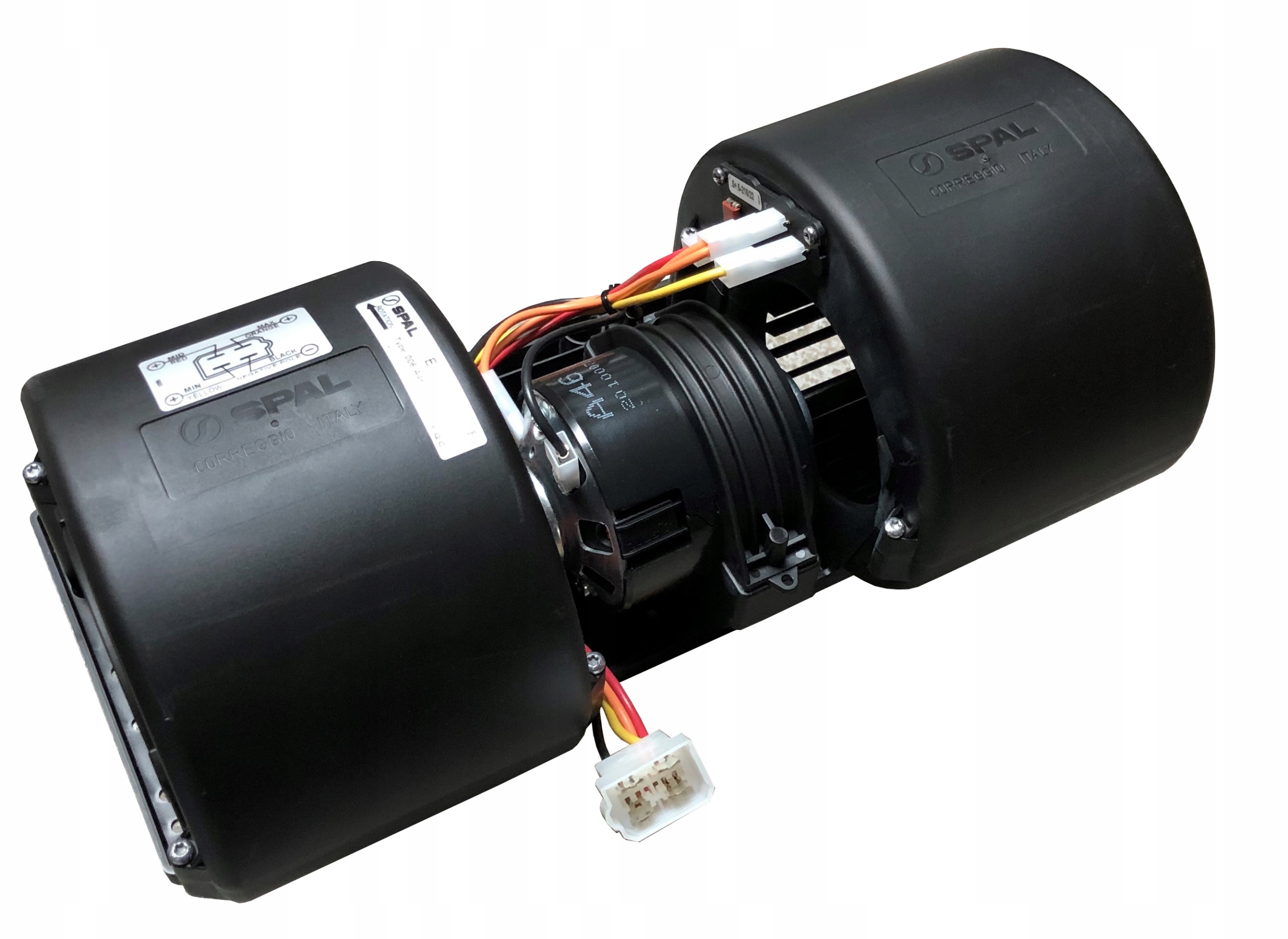Dmychadlo Ventilátor Spal 006-A46-22 12V 3-SPEED