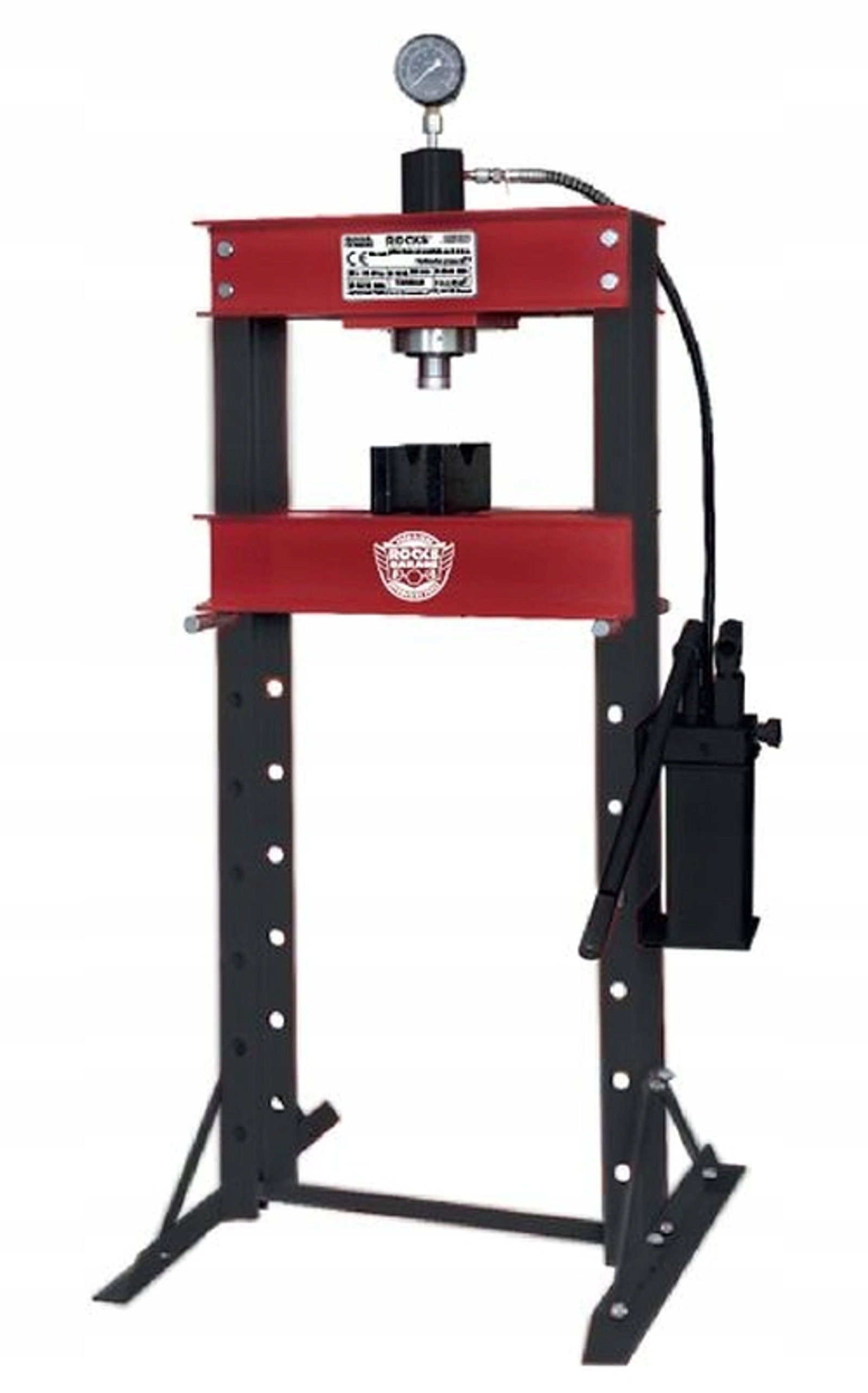 PRASA HYDRAULICZNA DWUTŁOKOWA 30 TON Z PRZESUWNYM TŁOKIEM OK-08.0131