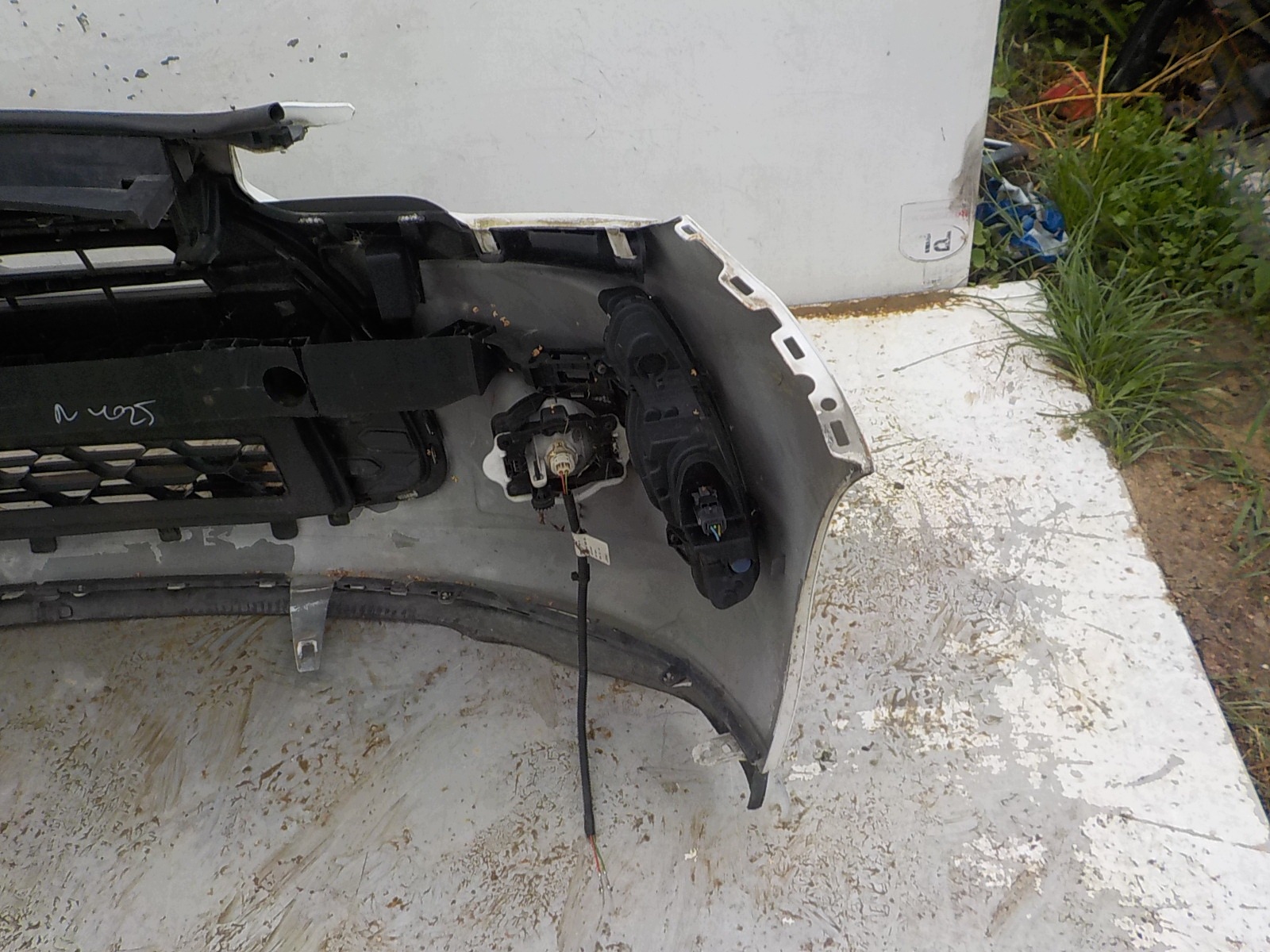 696 CITROEN DS3 LED DRL bumper front front
