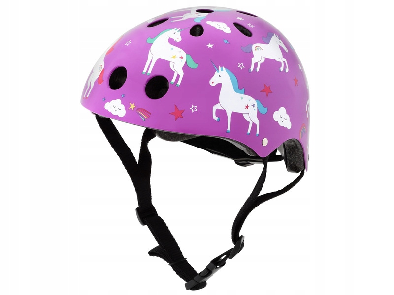 Kask rowerowy HORNIT Unicorn dla Dzieci rozmiar S