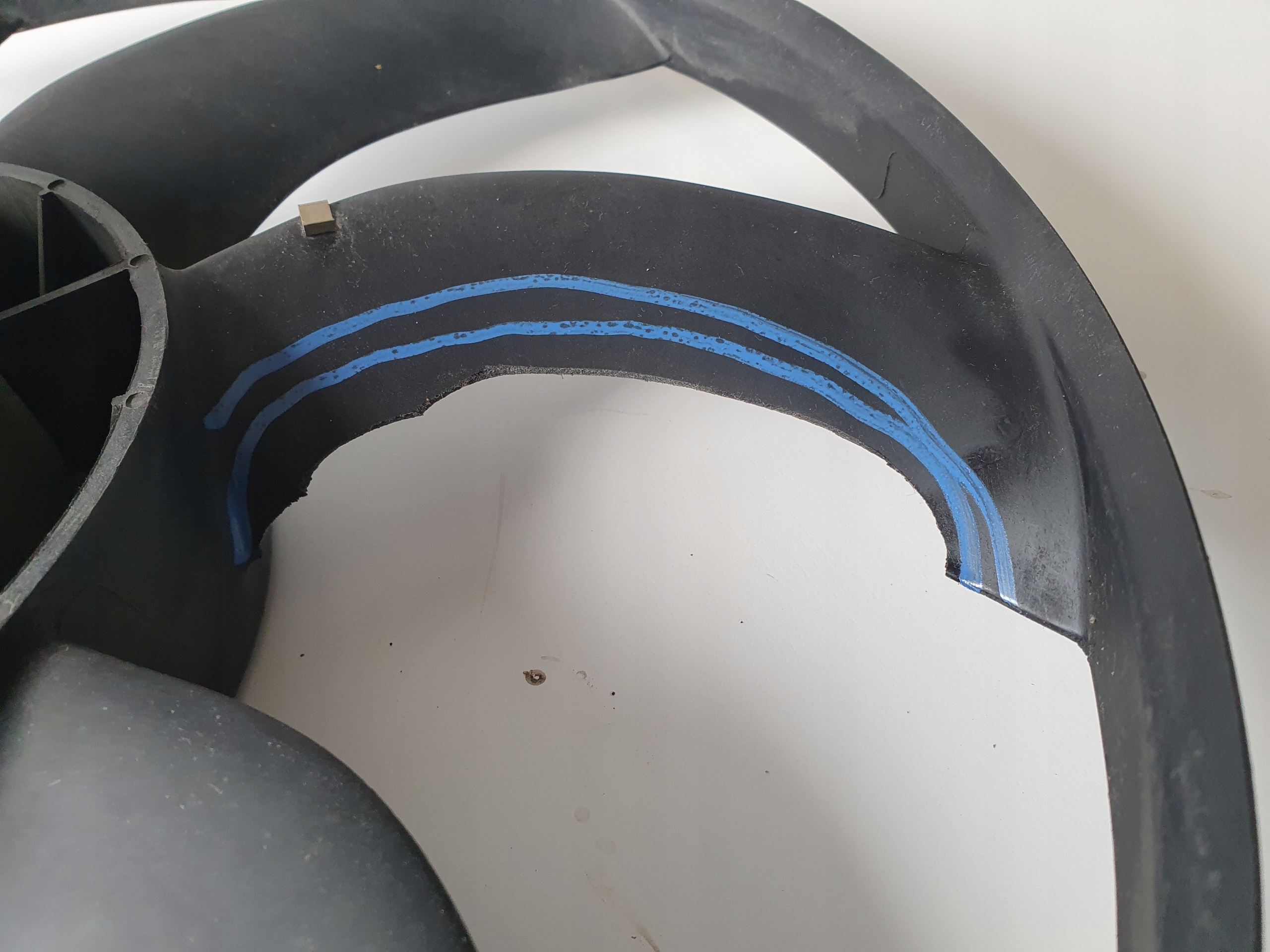 OPEL ASTRA J motor ventilátor chladiče 1.4T