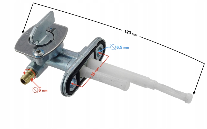 Kranik paliwa Sprint Euro 4 Stan opakowania oryginalne